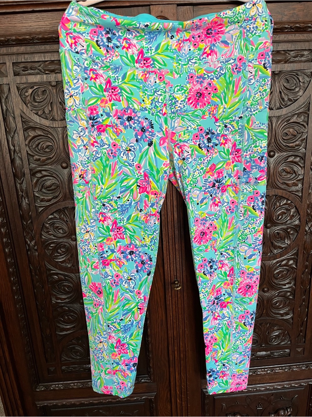 Lilly Pulitzer Weekender Luxletic leggings XL